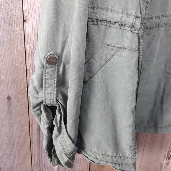 Green women's jacket by Sanctuary size L - Picture 3 of 7